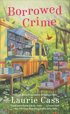 Borrowed Crime by Laurie Cass