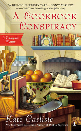 A Cookbook Conspiracy by Kate Carlisle
