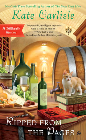 Ripped From the Pages by Kate Carlisle