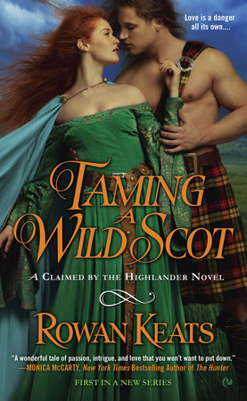 Taming a Wild Scot by Rowan Keats
