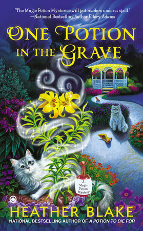 One Potion in the Grave by Heather Blake
