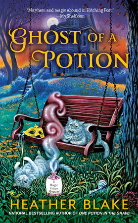 Ghost of a Potion by Heather Blake
