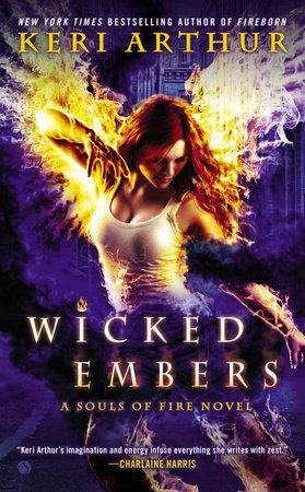 Wicked Embers by Keri Arthur