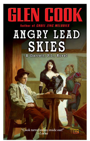 Angry Lead Skies by Glen Cook