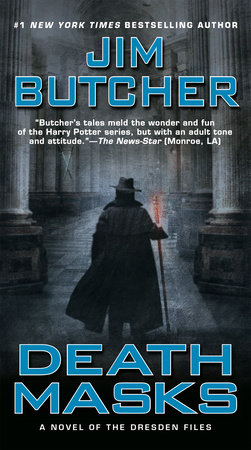 Death Masks by Jim Butcher