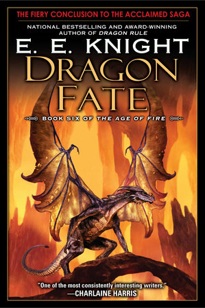 Dragon Fate by E.E. Knight