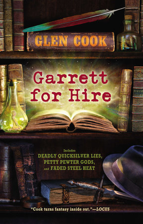 Garrett for Hire by Glen Cook