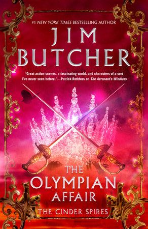 The Olympian Affair by Jim Butcher
