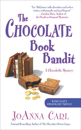 The Chocolate Book Bandit by JoAnna Carl