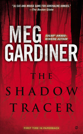 The Shadow Tracer by Meg Gardiner