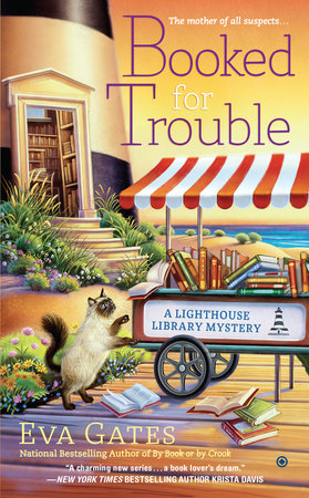 Booked for Trouble by Eva Gates