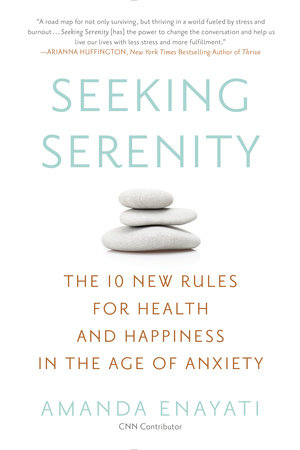 Seeking Serenity by Amanda Enayati