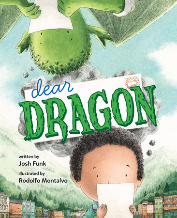 Dear Dragon by Josh Funk