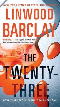 The Twenty-Three by Linwood Barclay