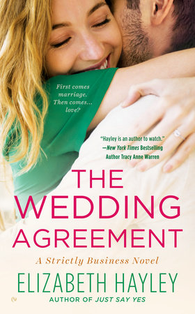 The Wedding Agreement by Elizabeth Hayley