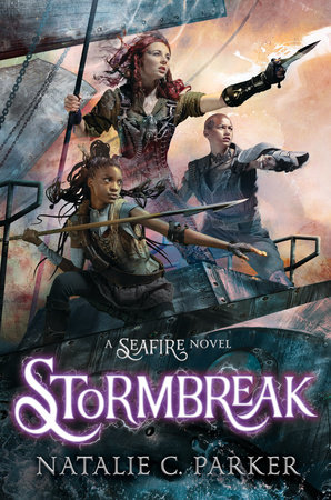 Stormbreak by Natalie C. Parker