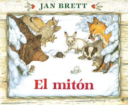 El mitón by Jan Brett