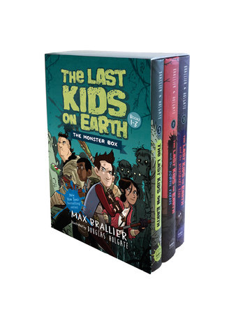 The Last Kids on Earth: The Monster Box (books 1-3) by Max Brallier