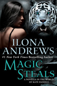 Magic Slays (Kate Daniels, #5) by Ilona Andrews