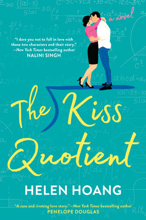 The Kiss Quotient Book Cover Picture