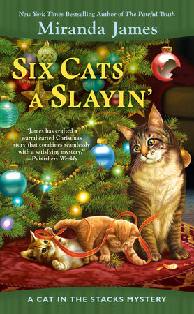 Six Cats a Slayin' by Miranda James