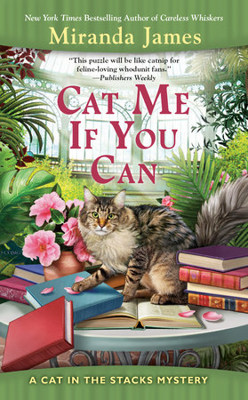 Cat Me If You Can by Miranda James