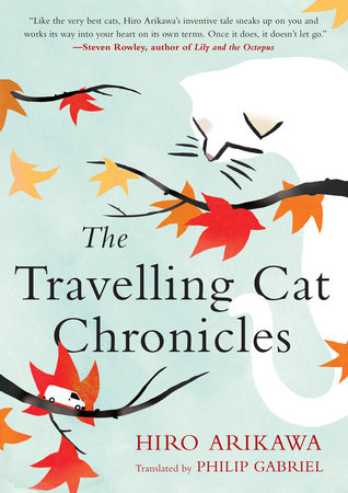 The Travelling Cat Chronicles Book Cover Picture