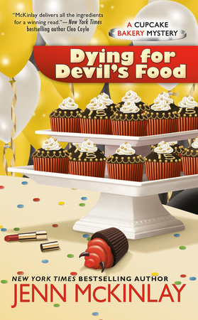 Dying for Devil's Food by Jenn McKinlay