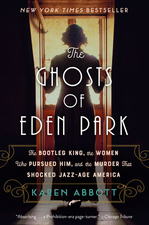 The Ghosts of Eden Park Book Cover Picture