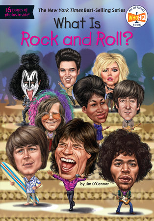 What Is Rock and Roll? by Jim O'Connor and Who HQ