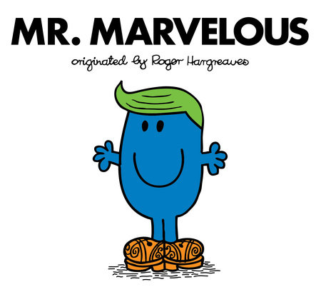 Mr. Marvelous by Adam Hargreaves