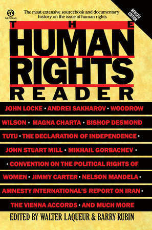 The Human Rights Reader by 