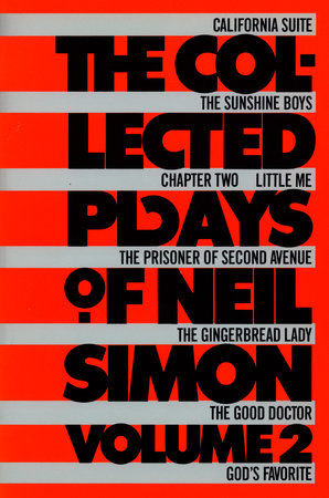 The Collected Plays of Neil Simon by Neil Simon