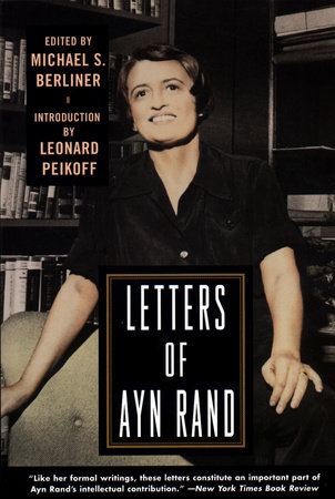 Letters of Ayn Rand by Ayn Rand