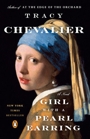 Girl with a Pearl Earring Book Cover Picture
