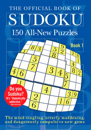 The Official Book of Sudoku: Book 1 by Plume
