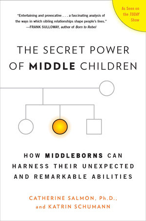 The Secret Power of Middle Children by Catherine Salmon Ph.D. and Katrin Schumann