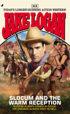 Slocum 414 by Jake Logan