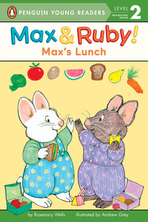 Max's Lunch by Rosemary Wells