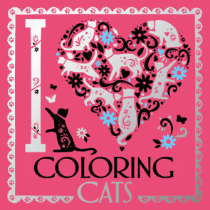 I Heart Coloring Cats