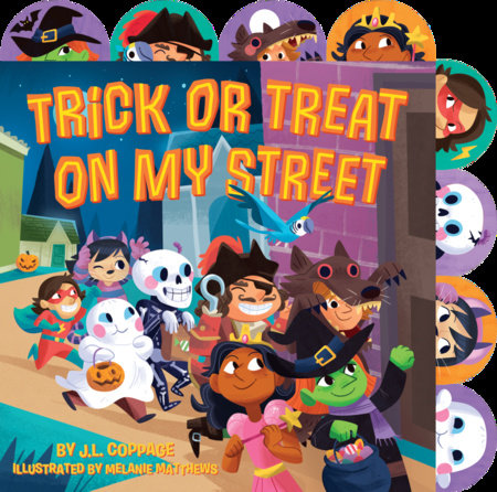 Trick or Treat on My Street by J. L. Coppage