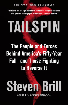 Tailspin by Steven Brill