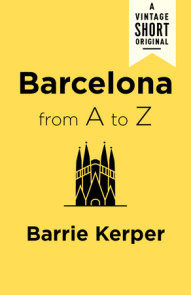 Barcelona from A to Z