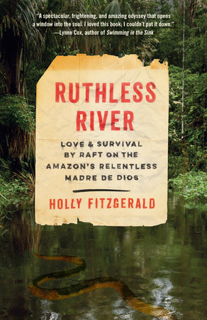 Ruthless River by Holly FitzGerald