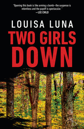 Two Girls Down by Louisa Luna