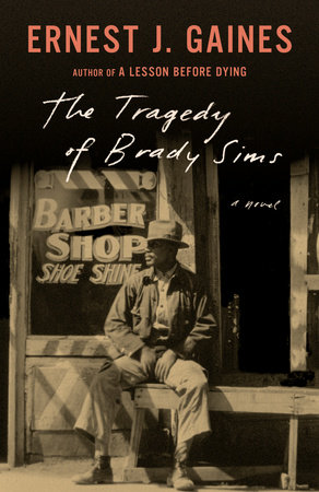 The Tragedy of Brady Sims Book Cover Picture