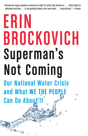 Superman's Not Coming by Erin Brockovich