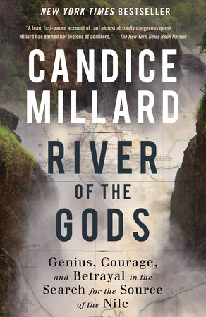 River of the Gods Book Cover Picture