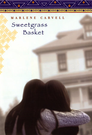 Sweetgrass Basket by Marlene Carvell