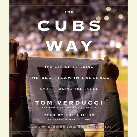 The Cubs Way by Tom Verducci